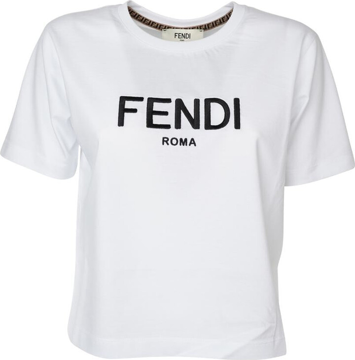 Fendi Logo Tshirts | Shop The Largest Collection | ShopStyle