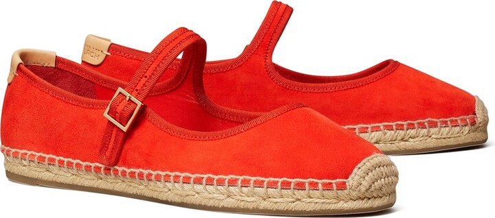 Tory Burch Suede Mary Jane Espadrille