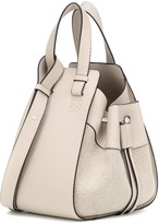 Thumbnail for your product : Loewe Hammock Small leather shoulder bag