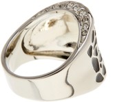Thumbnail for your product : Ariella Collection Crystal Pave and Pattern Enamel Ring