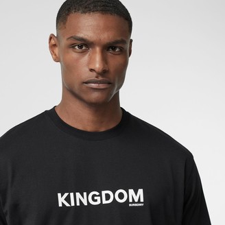Burberry Kingdom Print Cotton T-shirt