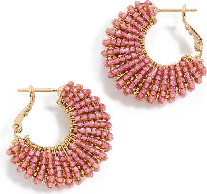 Gas Bijoux Izzia Hoop Earrings