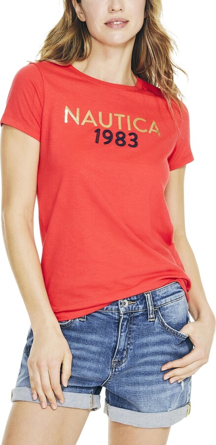 Nautica Women's Tops | Shop The Largest Collection | ShopStyle