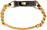Thumbnail for your product : Alyx Gold Buckle Bracelet