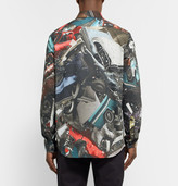 Thumbnail for your product : Christopher Kane Printed Cotton-Poplin Shirt