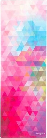 Yoga Design Lab Combo Yoga Mat 2-in-1 Mat + Towel