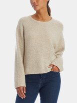 Thumbnail for your product : W. Cashmere Sierra Crew Neck Cashmere Sweater