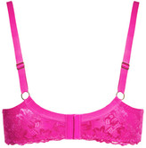 Thumbnail for your product : City Chic Cosette Lace Demi Bra - pink