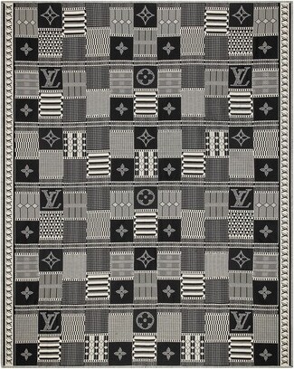 Louis Vuitton Geometric Blanket - ShopStyle Tops