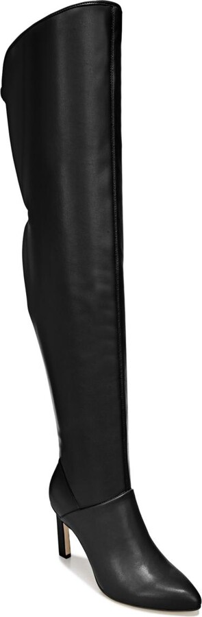 Franco Sarto Haleen Wide Calf Over-the-Knee Boots Women's Shoes - ShopStyle