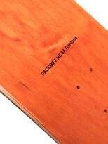 Thumbnail for your product : PACCBET Logo-Print Wooden Deck