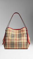 Thumbnail for your product : Burberry Small Haymarket Check Tote Bag