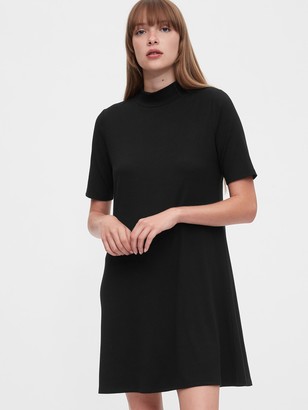 gap mock neck dress