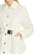 Thumbnail for your product : REMAIN Birger Christensen Loraine Belted Quilted Jacket