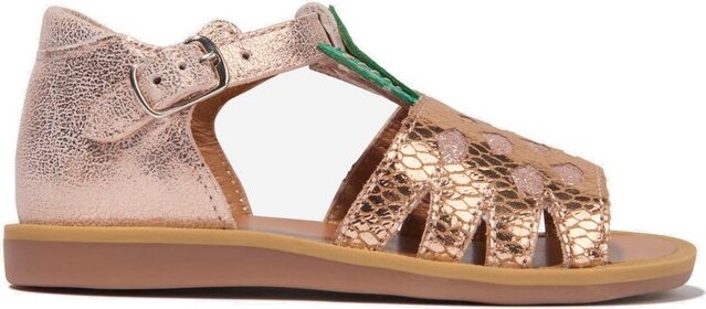 Pom D'Api Buckle Fastened Open-Toe Sandals