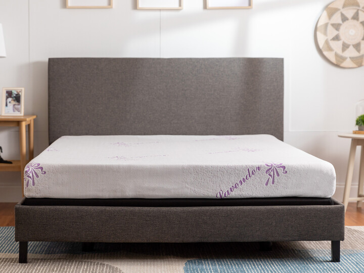 tulo King Mattress | Memory Foam | Lavender 6"