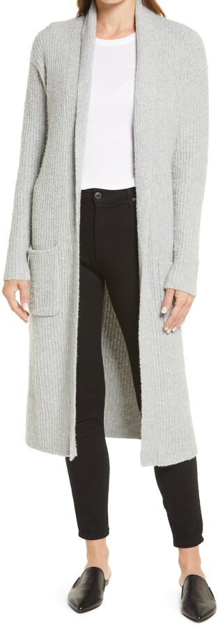 cozy ribbed duster