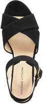 Thumbnail for your product : Adrienne Vittadini Powel Block-Heel Platform Sandals