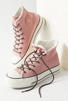 converse chuck taylor all star sherpa urban high top boot