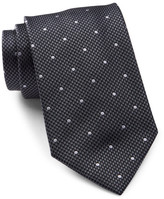 Thumbnail for your product : HUGO BOSS Dotted Silk Tie