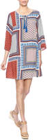 Thumbnail for your product : Umgee USA Square Print Dress