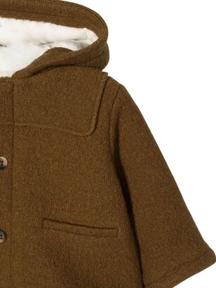 Bonpoint Thyme Hooded Coat