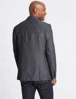 Thumbnail for your product : Marks and Spencer Big & Tall Textured Tailored Fit Jacket