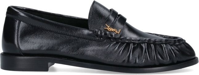 Saint Laurent Le Loafer Penny Slippers