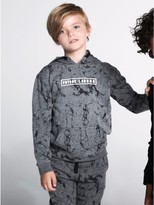 Thumbnail for your product : M&Co Marble slogan hoodie (3-12yrs)
