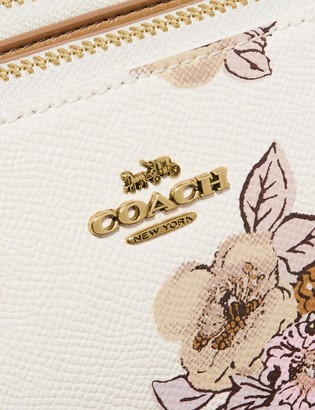 Coach Kira Crossbody With Floral Bouquet Print
