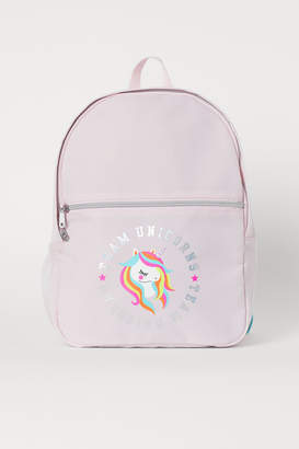 H&M Printed backpack