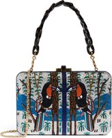 Thumbnail for your product : Judith Leiber Embellished Toucan Clutch Bag