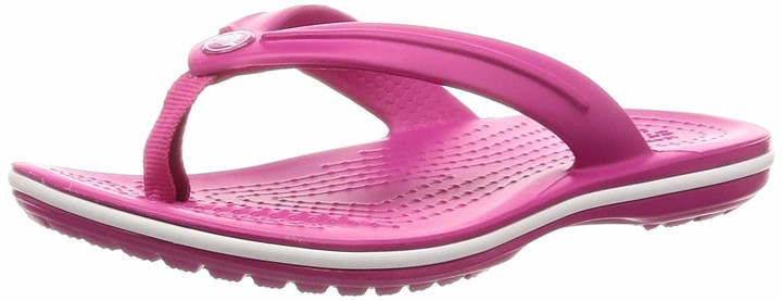 Crocs Kids Crocband Flip Flop Slip On Water Shoes for Toddler 