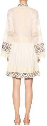 Tory Burch Carlotta lace-trimmed cotton dress
