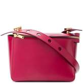 Thumbnail for your product : Sophie Hulme boxy top zip satchel