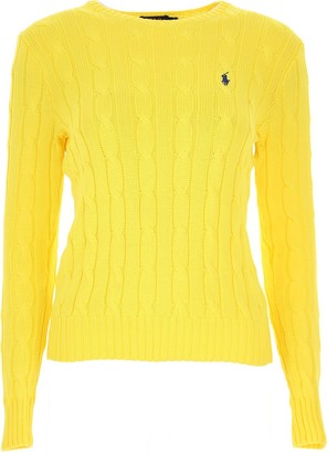 Ralph Lauren Yellow Women's Sweaters 