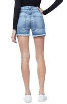 Thumbnail for your product : Ga Sale The Cut-Out Cut-Off Jean Shorts - Blue173