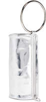 Thumbnail for your product : Kara Mirrored Duffel Wristlet