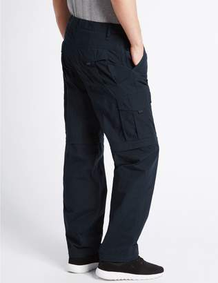 Marks and Spencer Big & Tall Trekking Trousers with Belt