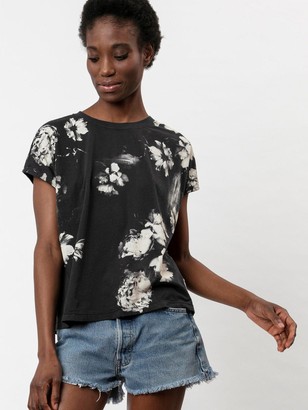 Religion Floral All Over Prinetd T-Shirt