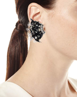 Mignonne Gavigan Lux Feather Mini Madeline Earrings