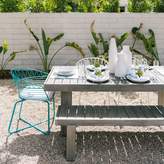 Thumbnail for your product : west elm Portside Outdoor Expandable Dining Table + 88.5" Bench Set - Weathered Gray