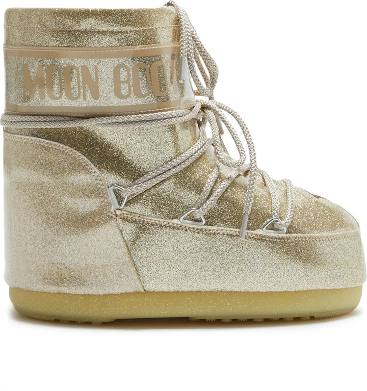 Moon Boot Icon Low Glitter boots