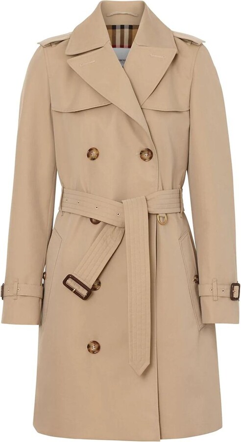 Burberry The Short Islington trench coat - ShopStyle