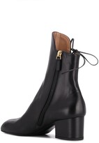 Thumbnail for your product : Laurence Dacade Cut-Out Detail Ankle Boots