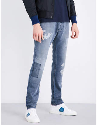 Diesel Krooley carrot-fit tapered jogg jeans