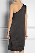 Thumbnail for your product : Chalayan One-shoulder charmeuse dress