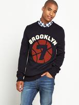 Thumbnail for your product : River Island Mens Brooklyn Jumper