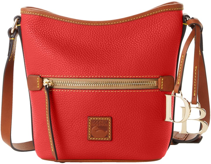 Dooney & Bourke Pebble Grain Small Zip Sac ShopStyle Hobos