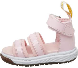 Dr. Martens Infant Girls Marabel Chunky Sandals Baby Pink Patent